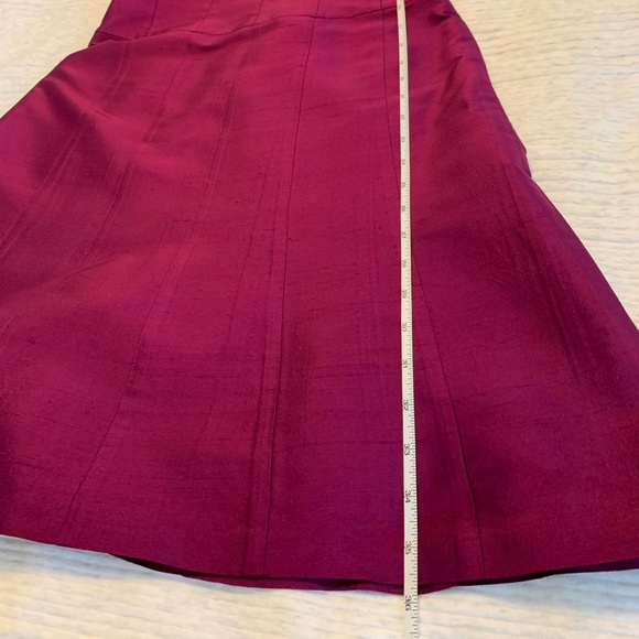 Ann Taylor Silk Dress 6P - Picture 7 of 9